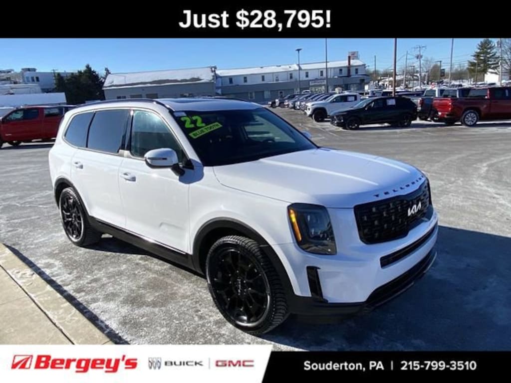 Used 2022 Kia Telluride EX