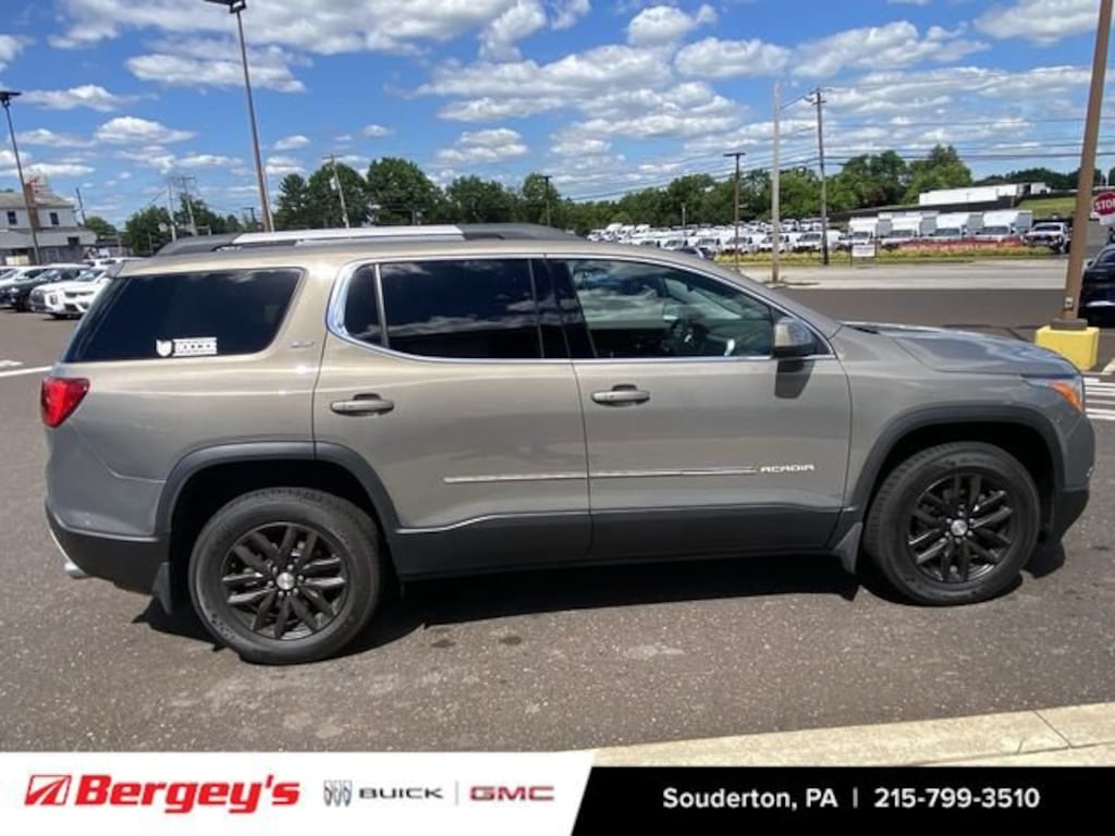 Used 2019 GMC Acadia SLT SUV