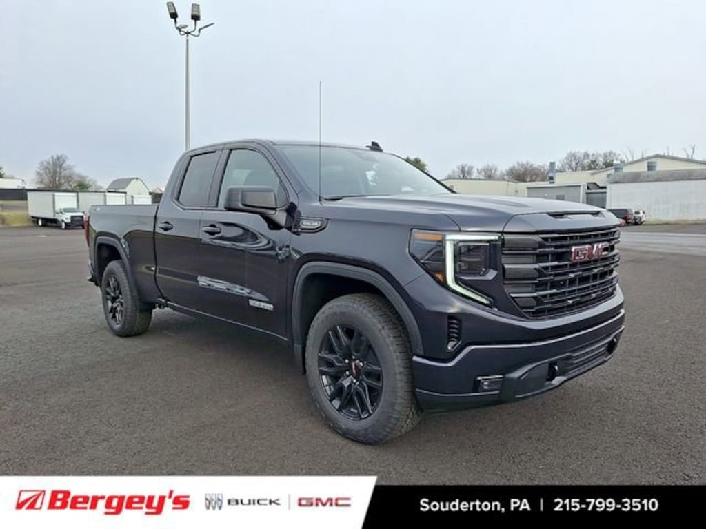 New 2026 GMC Sierra 1500 Elevation Truck