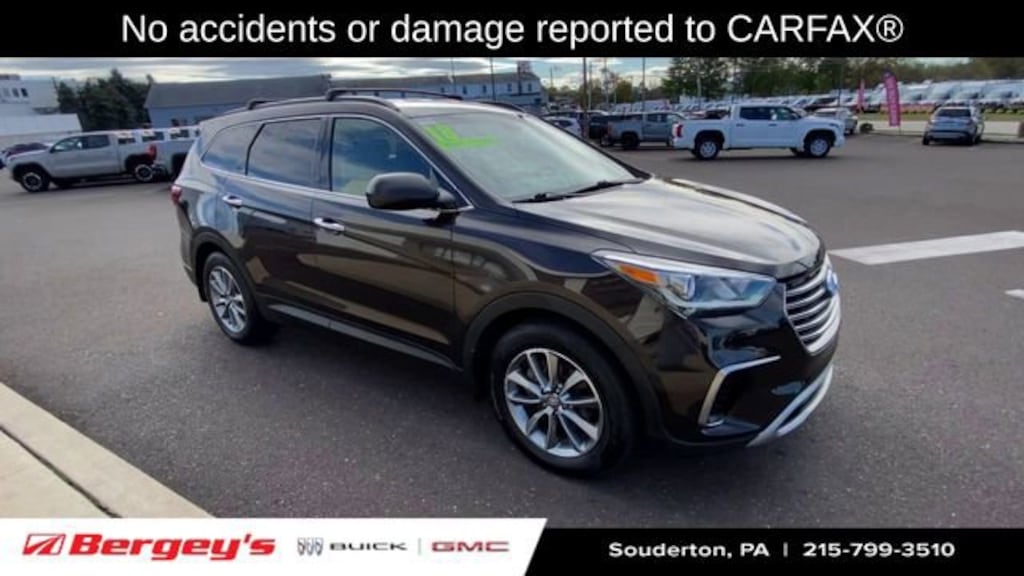 Used 2018 Hyundai Santa Fe SE