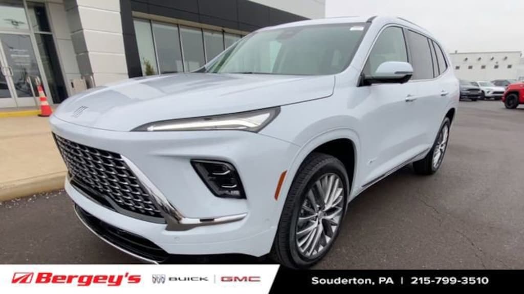 New 2026 Buick Enclave Avenir SUV