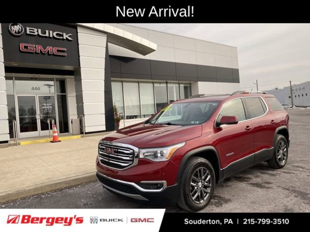 Used 2019 GMC Acadia SLT SUV