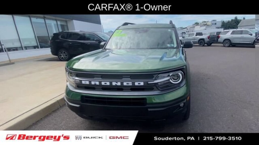 Used 2023 Ford Bronco Sport Big Bend