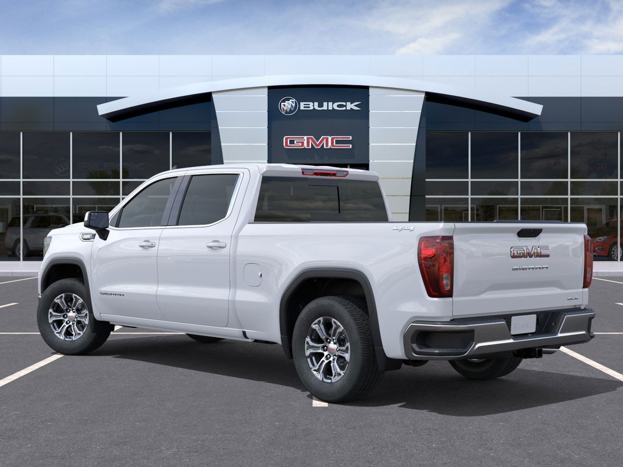 2026 GMC Sierra 1500 SLE - Photo 25