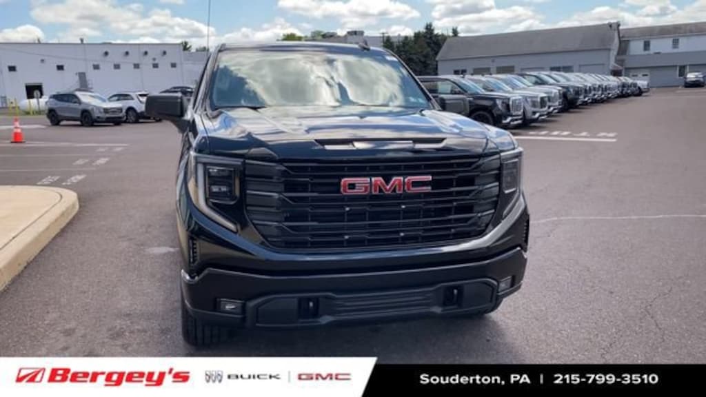 New 2026 GMC Sierra 1500 Elevation Truck