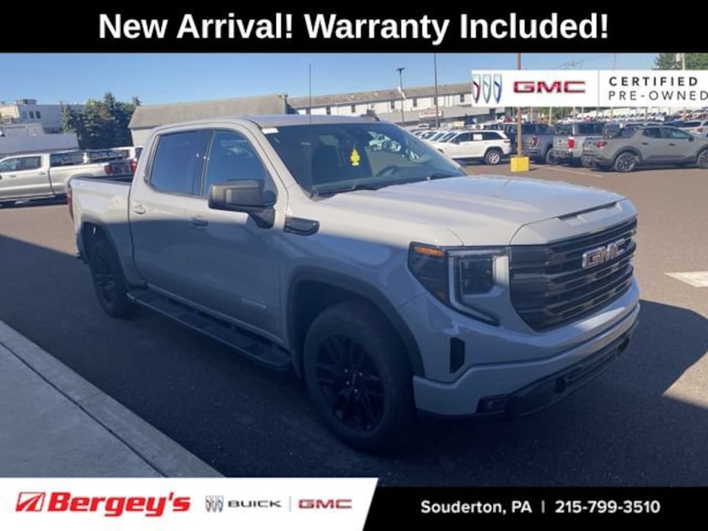 Used 2024 GMC Sierra 1500 Elevation Truck