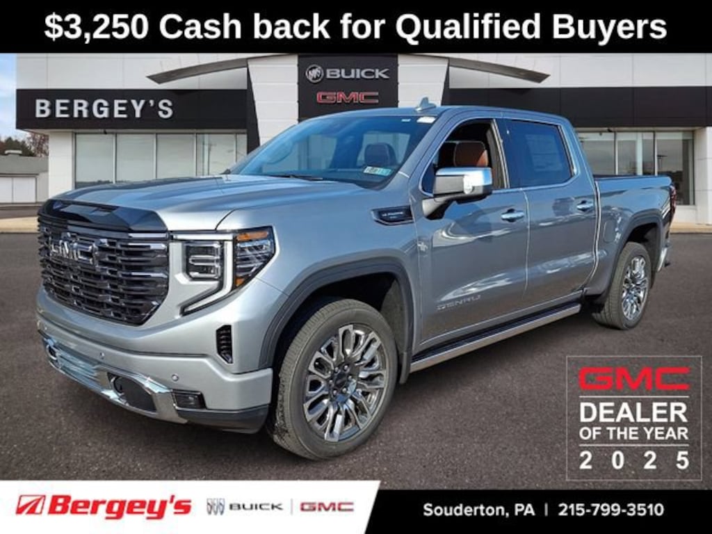 New 2026 GMC Sierra 1500 Denali Ultimate Truck