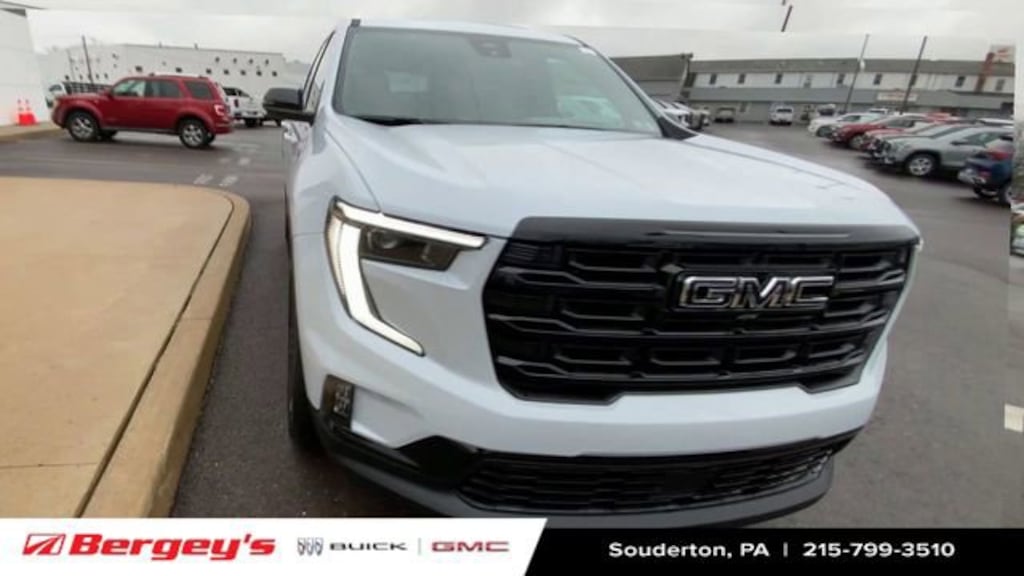 New 2026 GMC Acadia Elevation SUV