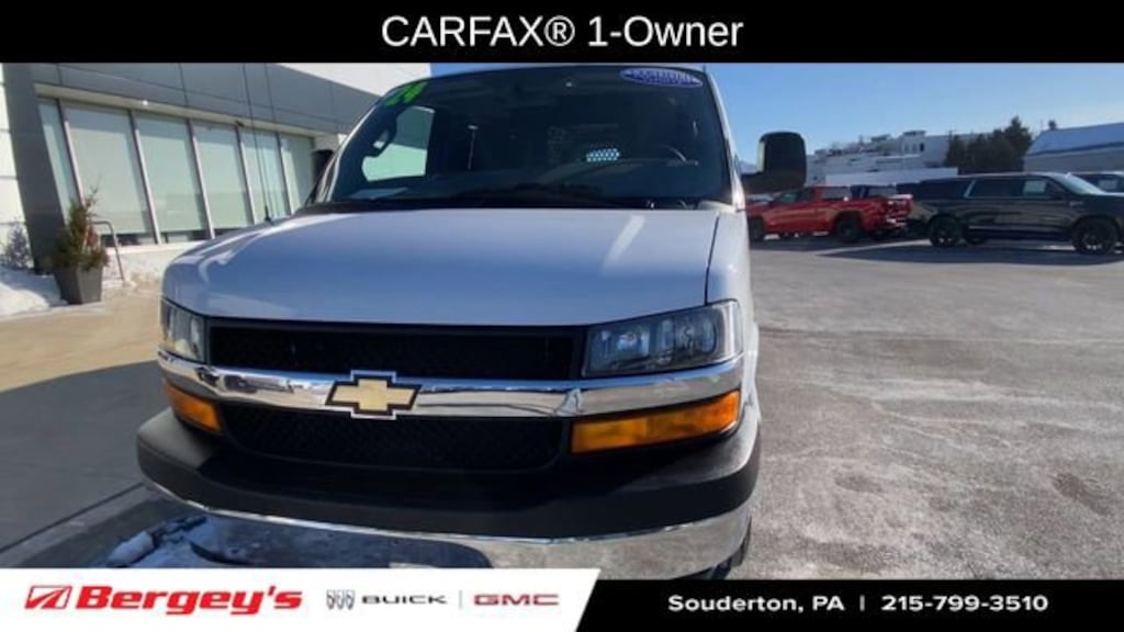 Certified 2024 Chevrolet Express Cargo 2500 WT Van