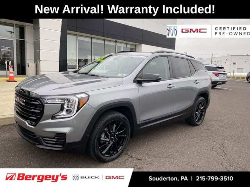 Used 2023 GMC Terrain SLE SUV