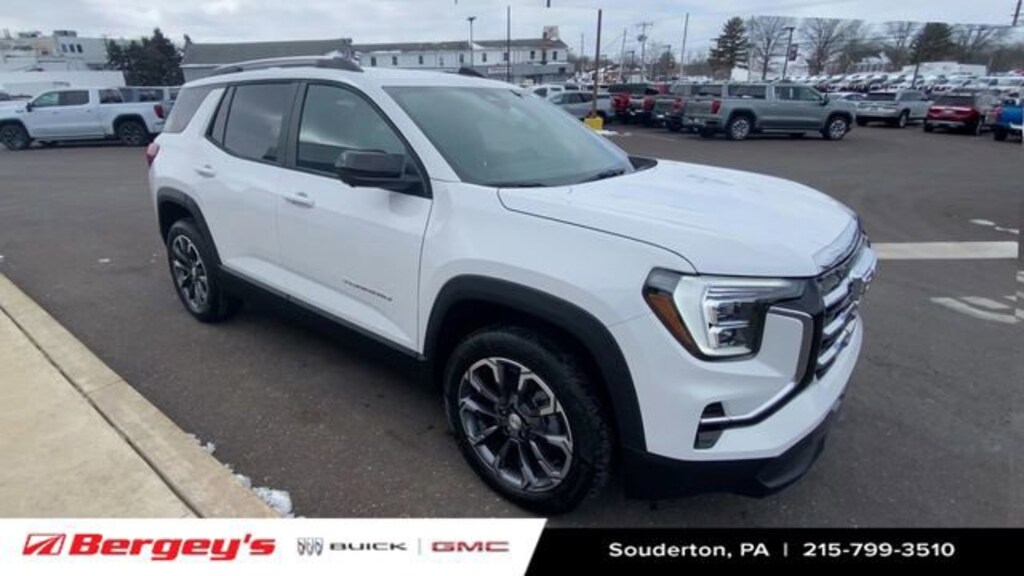 New 2026 GMC Terrain Elevation SUV