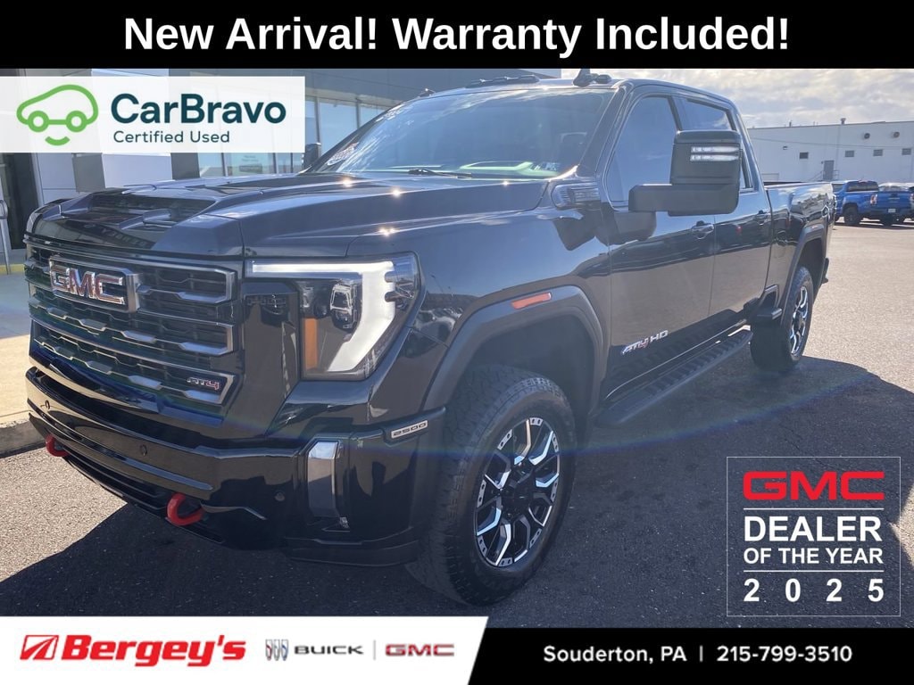 Used 2024 GMC Sierra 2500 HD AT4 Truck