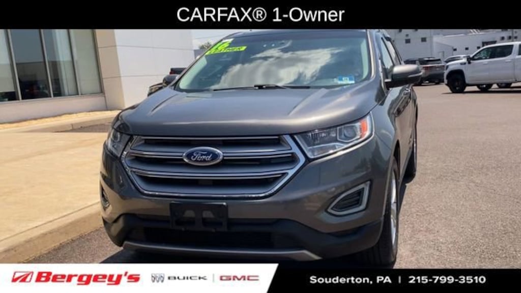 Used 2016 Ford Edge SEL