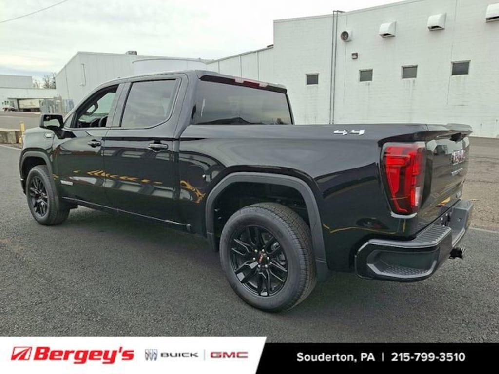 New 2026 GMC Sierra 1500 Elevation Truck