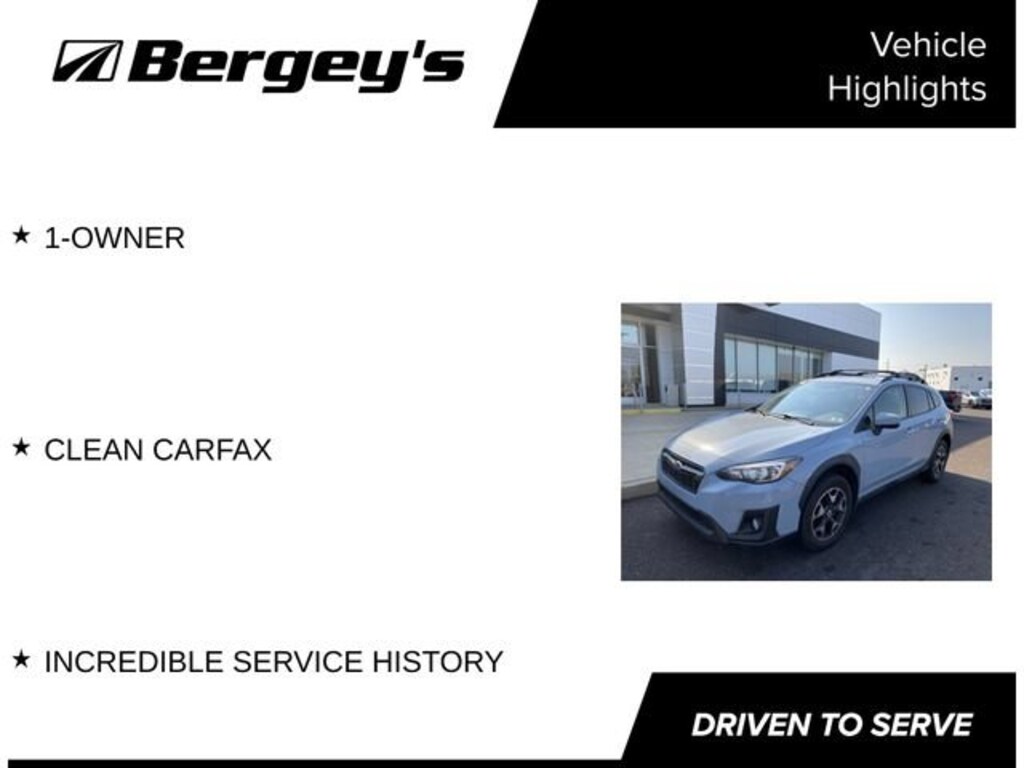 Used 2018 Subaru Crosstrek Premium
