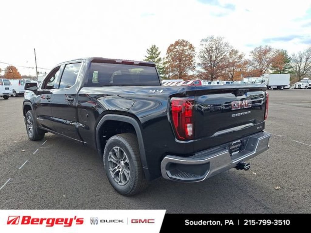 New 2026 GMC Sierra 1500 SLE Truck