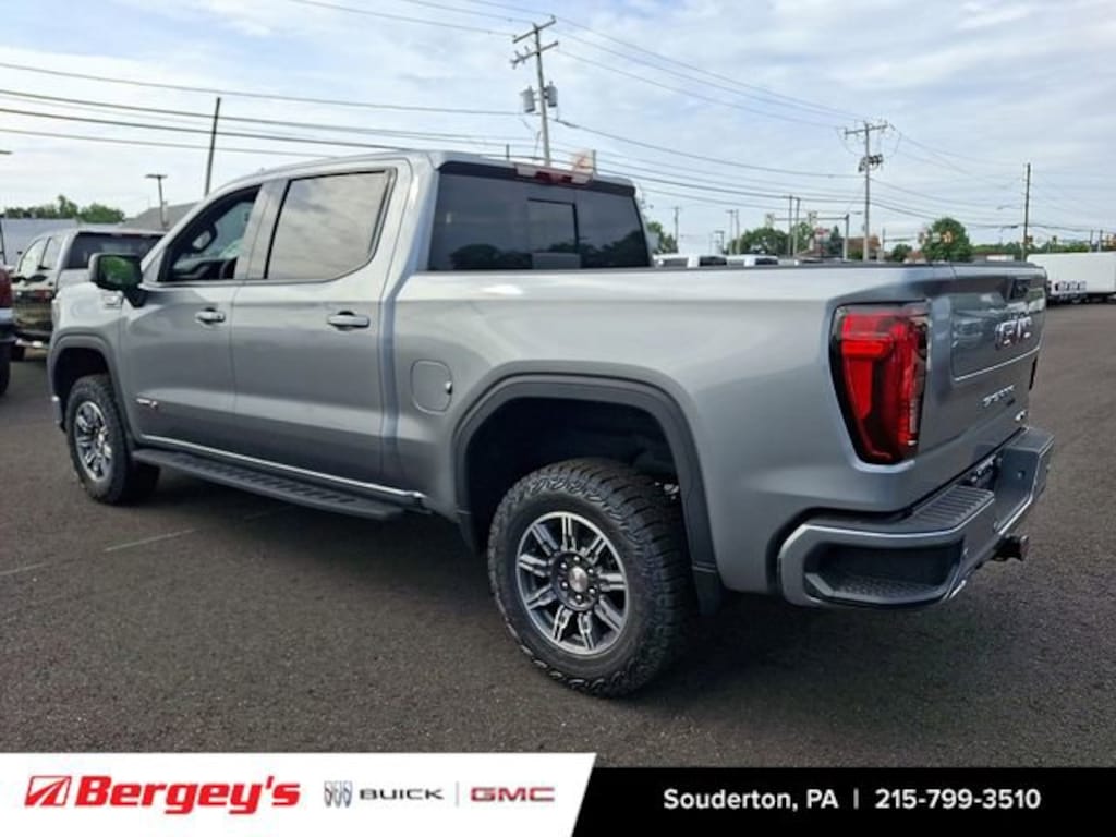 New 2026 GMC Sierra 1500 AT4 Truck