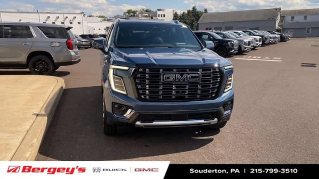 New 2026 GMC Yukon Denali Ultimate SUV