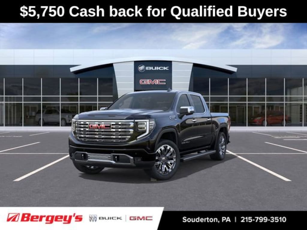 New 2026 GMC Sierra 1500 Denali Truck