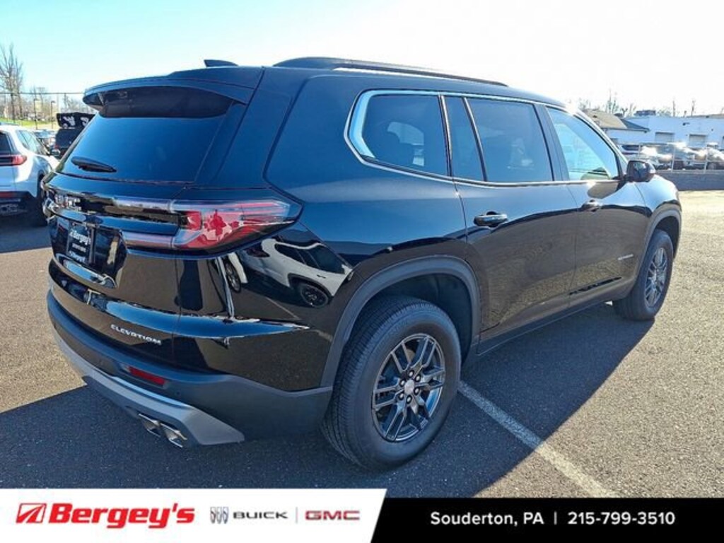New 2026 GMC Acadia Elevation SUV