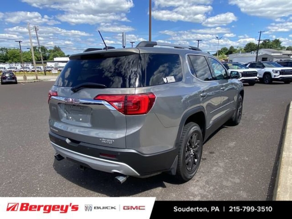 Used 2019 GMC Acadia SLT SUV