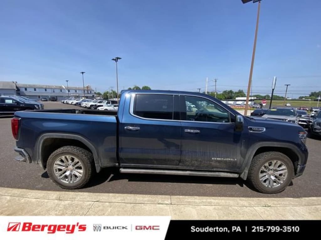 Used 2022 GMC Sierra 1500 Denali Truck