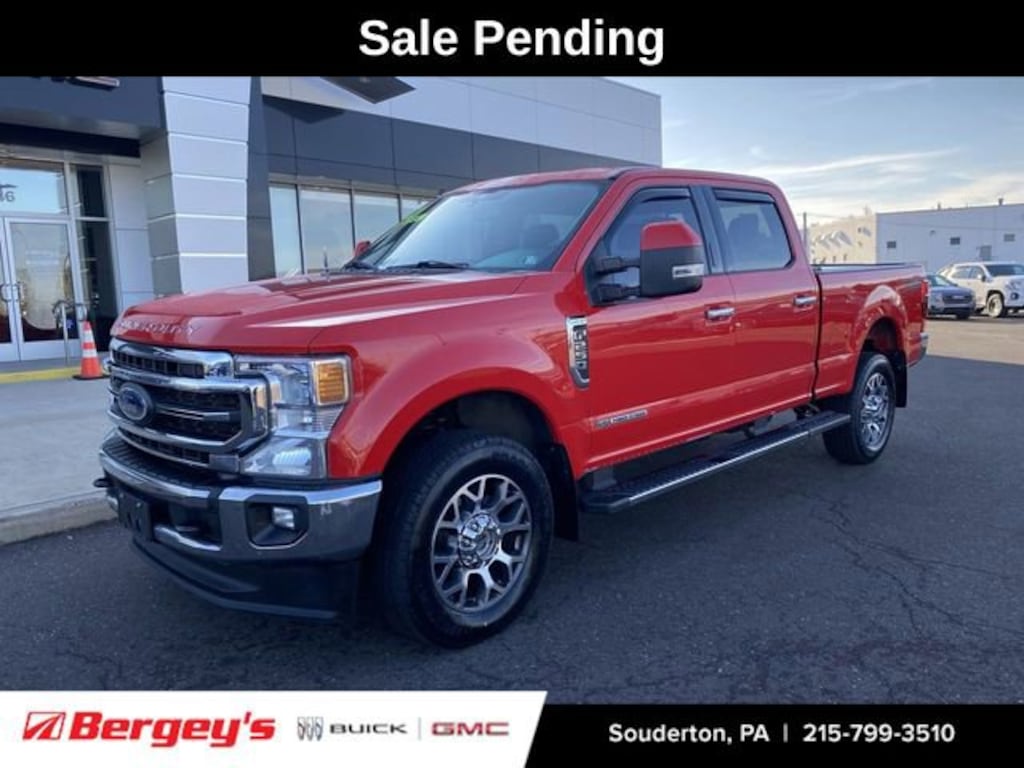 Used 2021 Ford Super Duty F-250 SRW XL