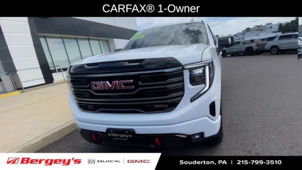 Certified 2025 GMC Sierra 1500 AT4 Truck