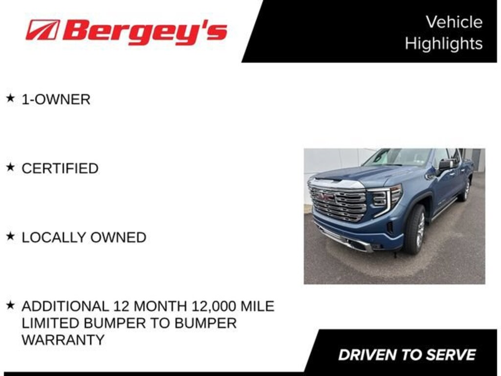 Used 2025 GMC Sierra 1500 Denali Truck