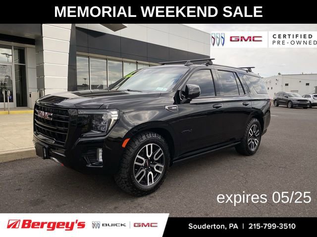 2023 GMC Yukon 4WD AT4's photo