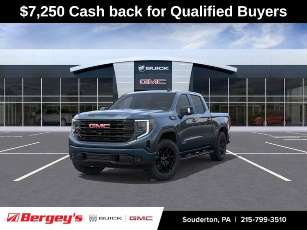 New 2026 GMC Sierra 1500 Elevation Truck