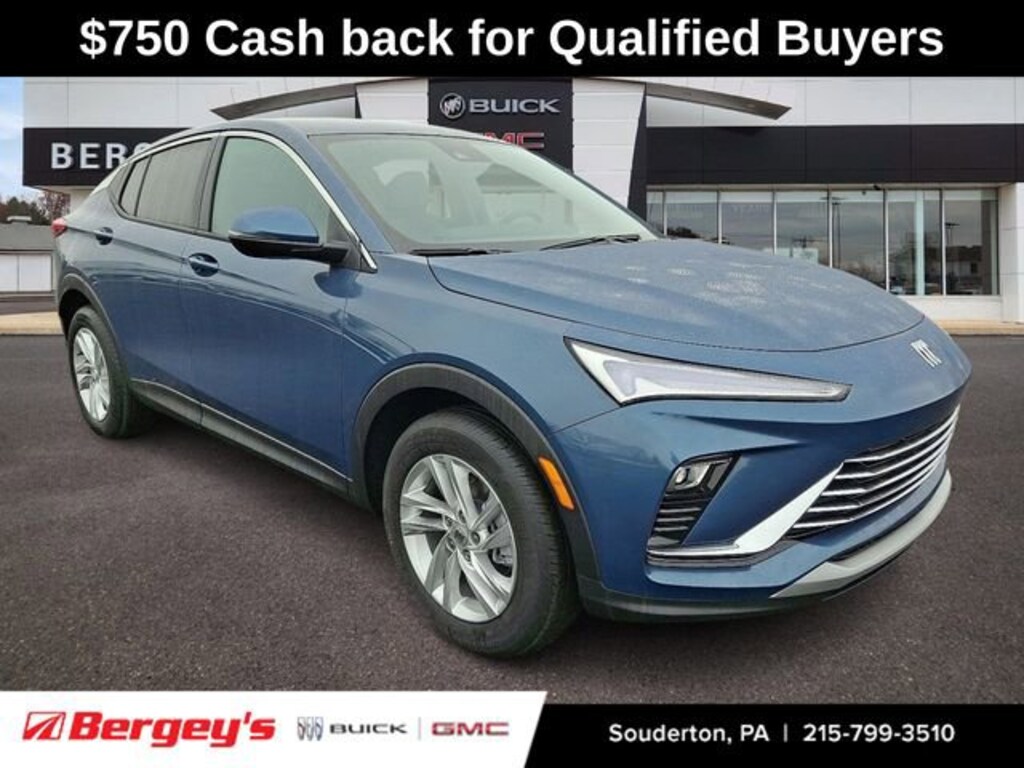 New 2026 Buick Envista Preferred SUV