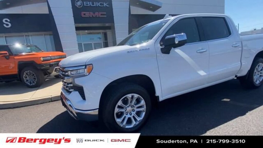 Used 2023 Chevrolet Silverado 1500 LTZ Truck