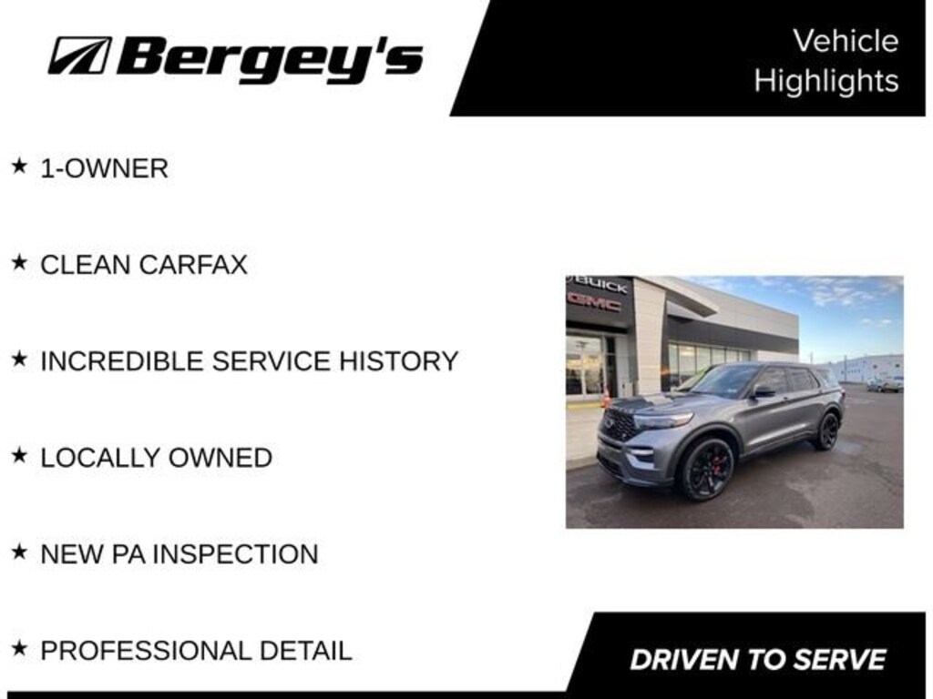 Used 2022 Ford Explorer ST