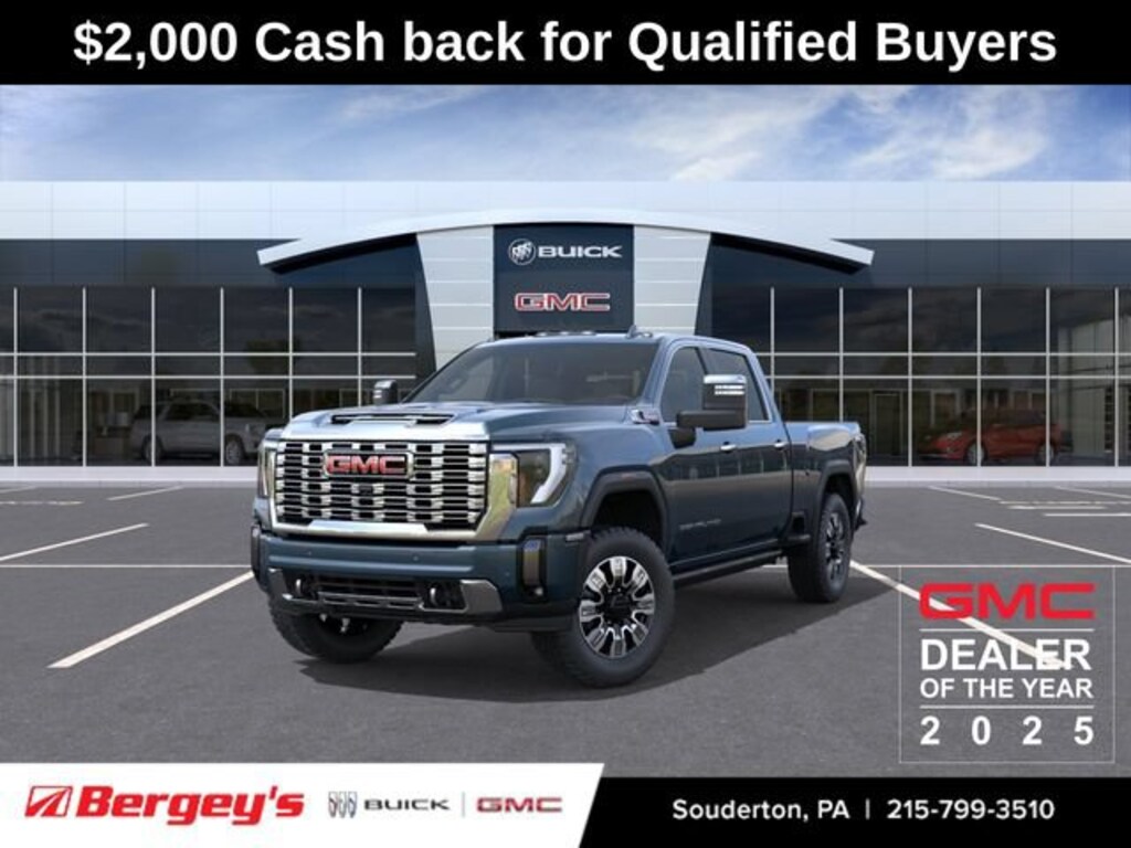New 2026 GMC Sierra 3500 HD Denali Truck