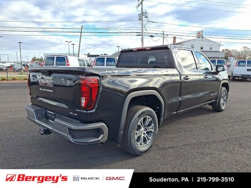 New 2026 GMC Sierra 1500 SLE Truck