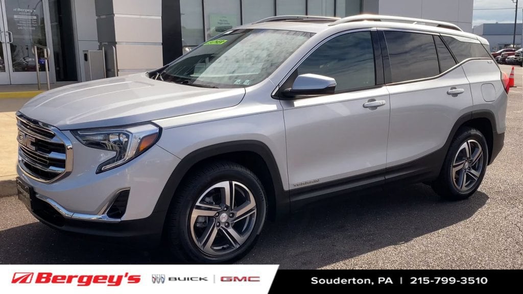2020 GMC Terrain SLT - Photo 5