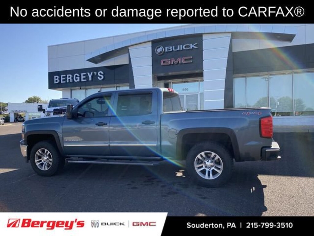 Used 2014 Chevrolet Silverado 1500 LT Truck