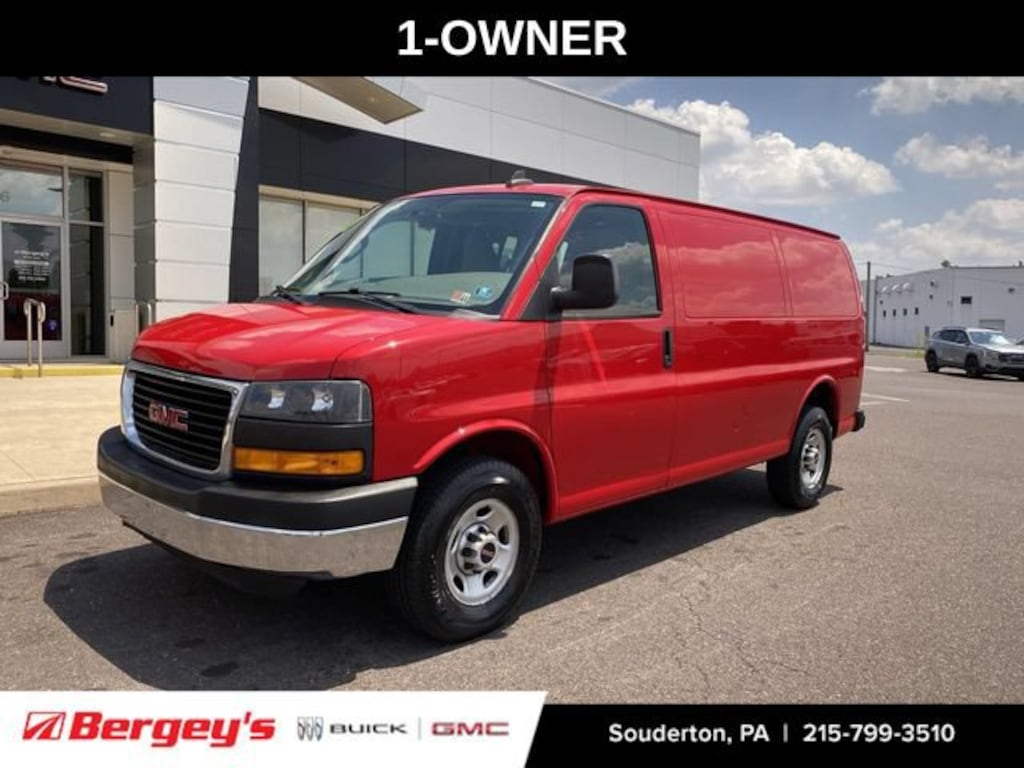 Used 2020 GMC Savana Cargo 3500 Base Van