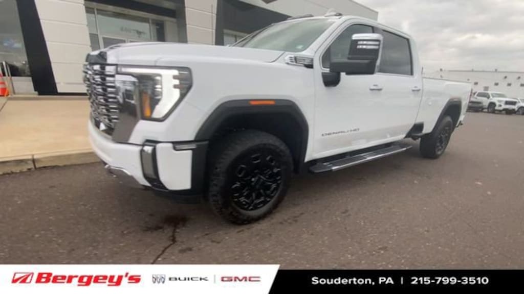 New 2026 GMC Sierra 3500 HD Denali Truck