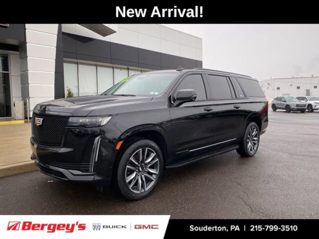 Used 2021 CADILLAC Escalade ESV Sport SUV