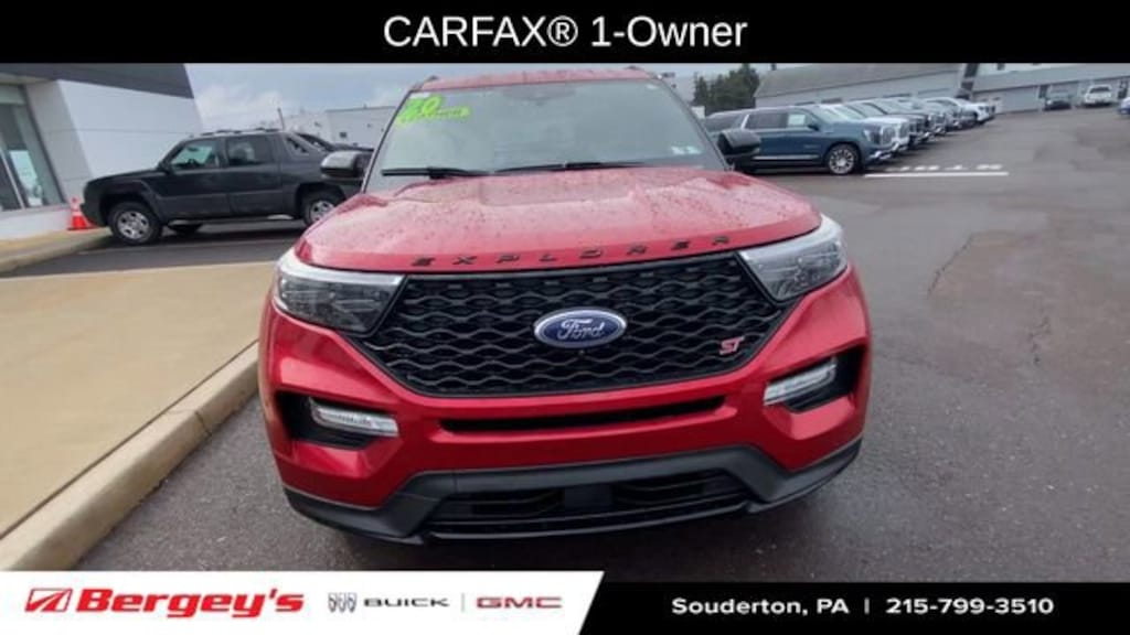 Used 2020 Ford Explorer ST
