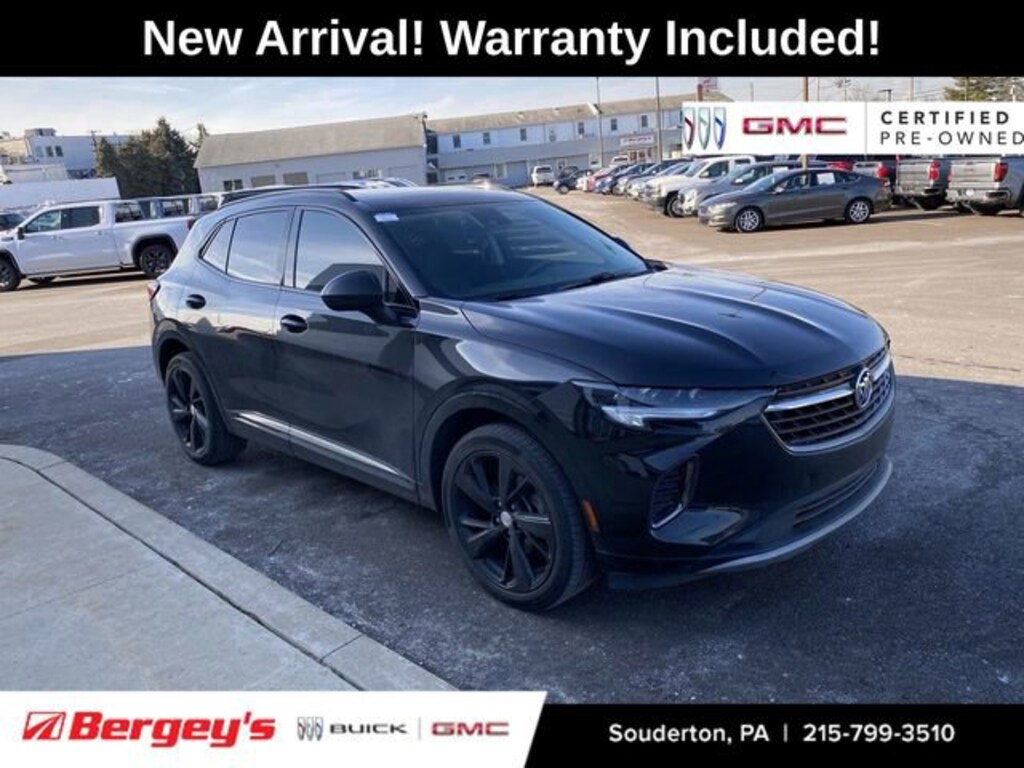 Used 2021 Buick Envision Essence SUV