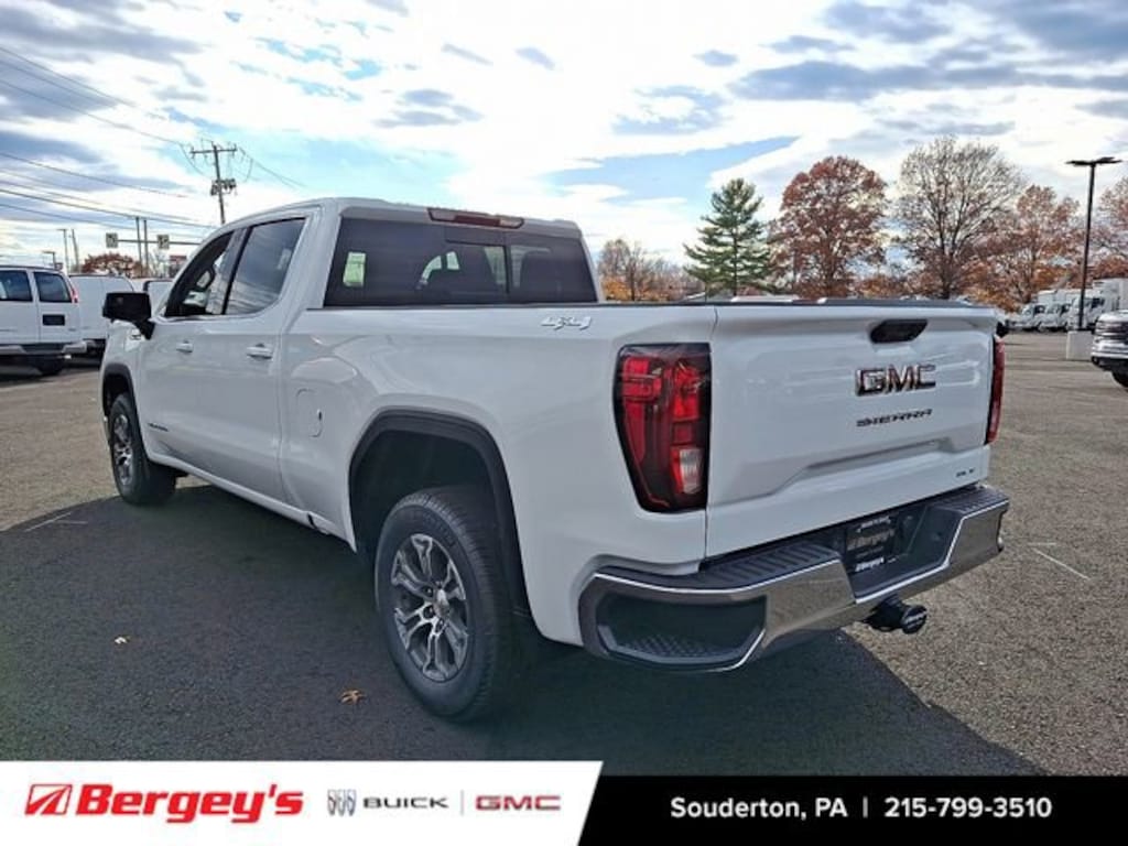 New 2026 GMC Sierra 1500 SLE Truck