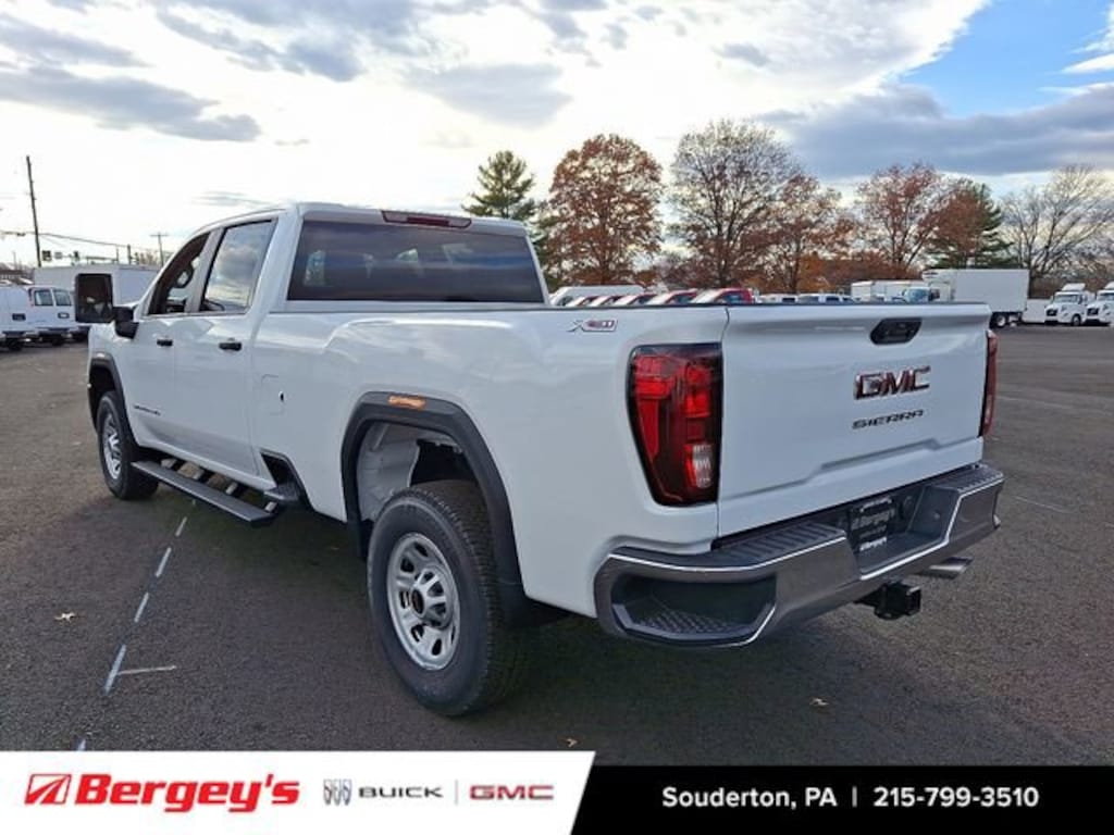New 2025 GMC Sierra 2500 HD Pro Truck