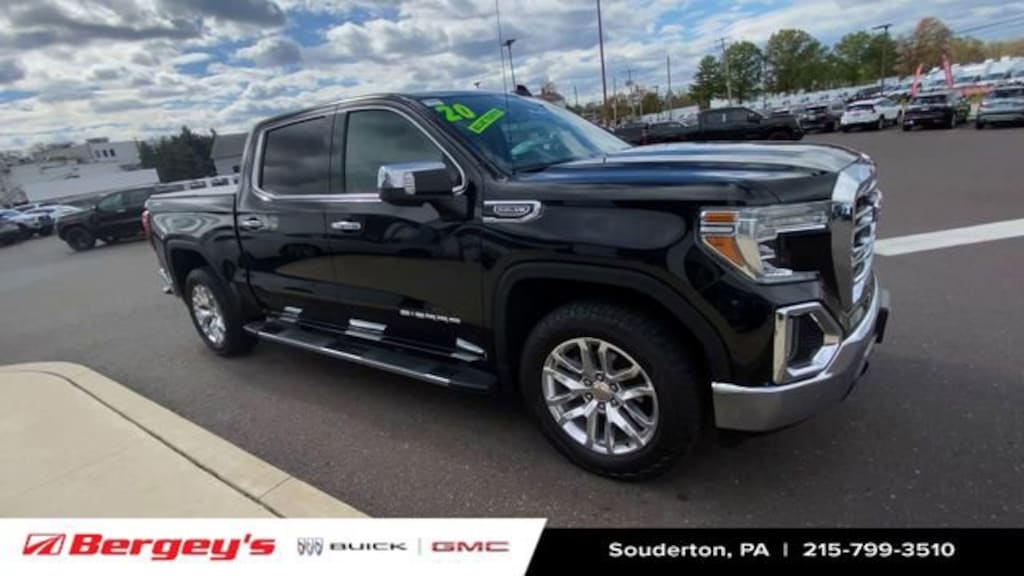 Used 2020 GMC Sierra 1500 SLT Truck