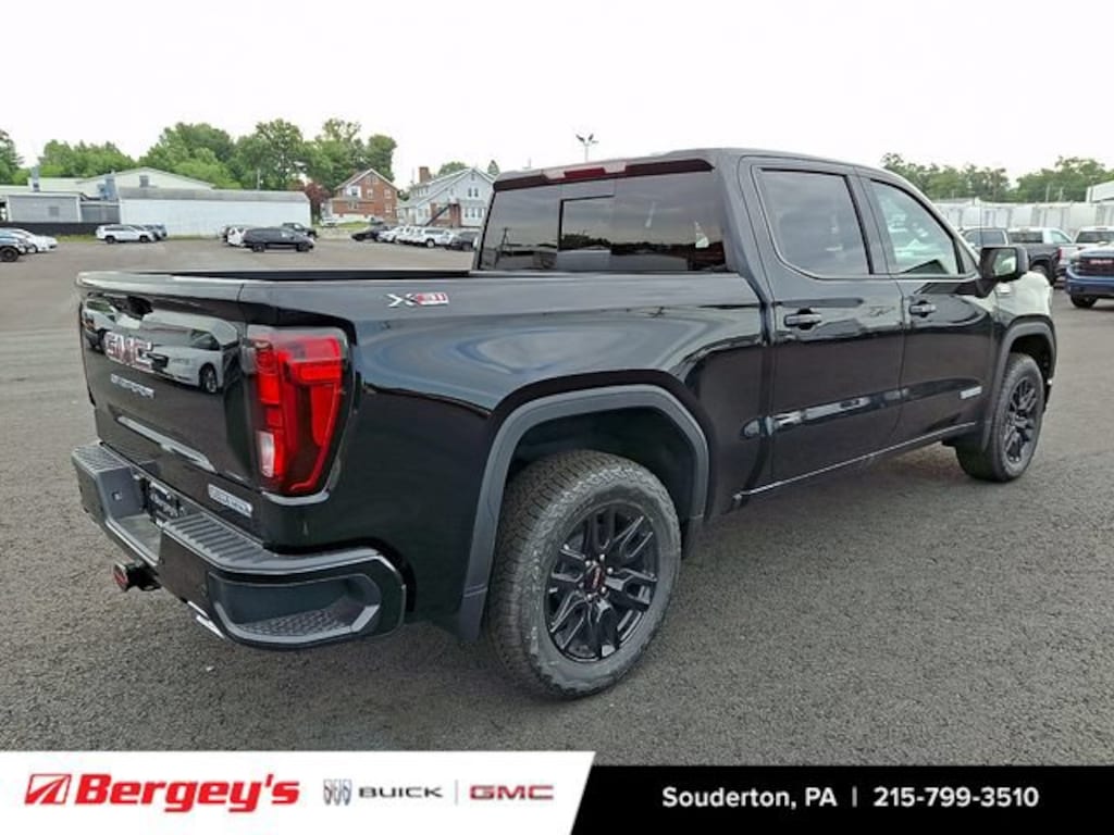 New 2026 GMC Sierra 1500 Elevation Truck
