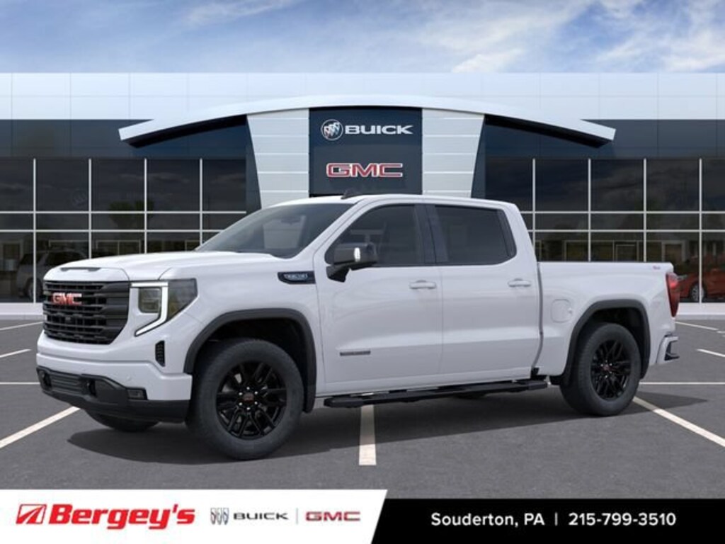 New 2026 GMC Sierra 1500 Elevation Truck