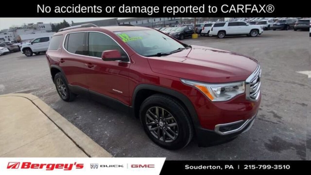 Used 2019 GMC Acadia SLT SUV