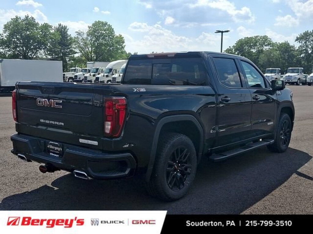 New 2026 GMC Sierra 1500 Elevation Truck
